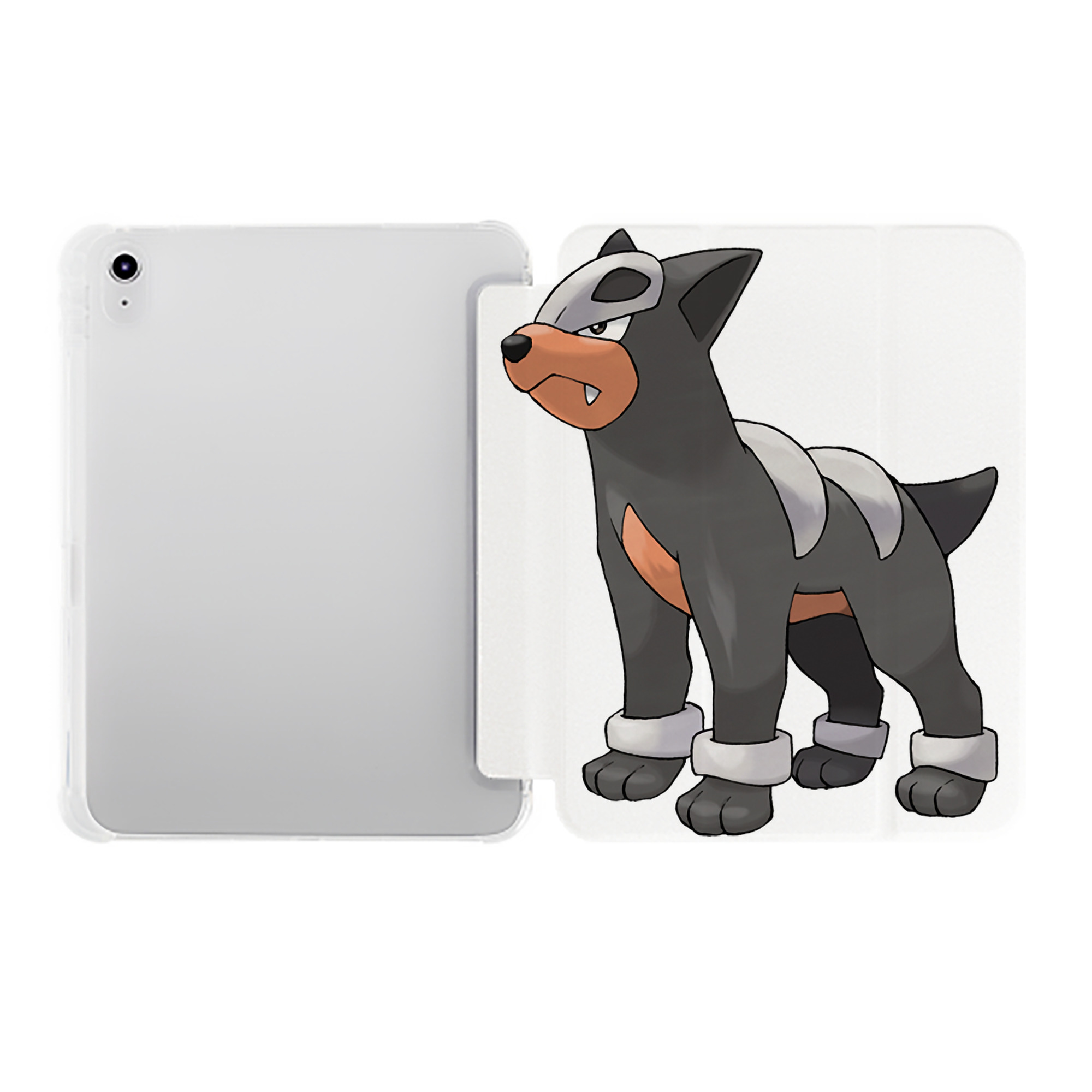 （画像用） ポケットモンスター Pokémon IPad ケース ペン収納付き 三つ折りスタンド PUレザー×シリコン 対応機種9.5/10.5/10.9インチ